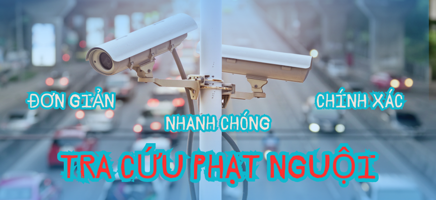 áº¢nh Banner Tra cứu phạt nguội